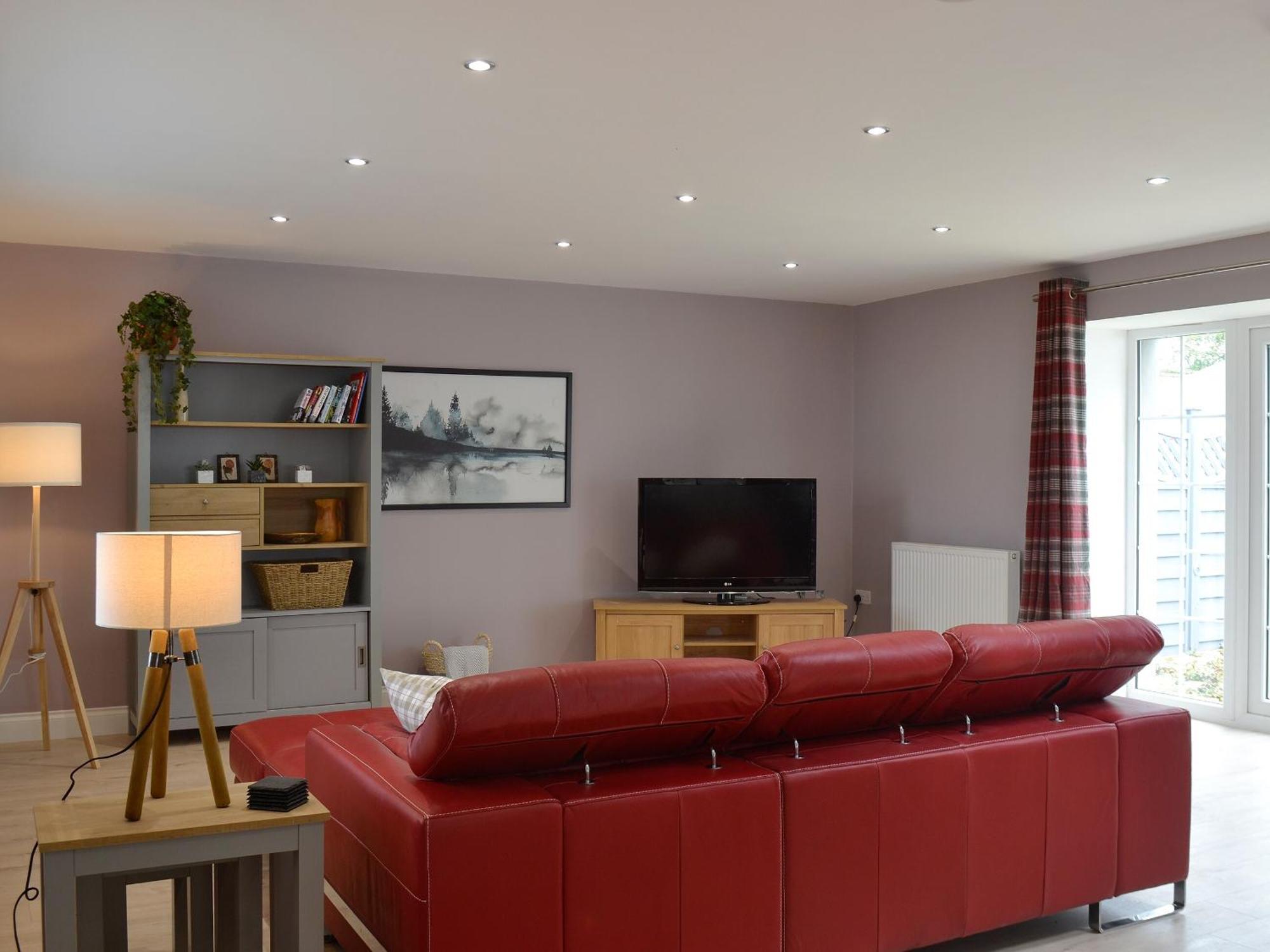 فيلا Torcross Barn Tarbolton المظهر الخارجي الصورة